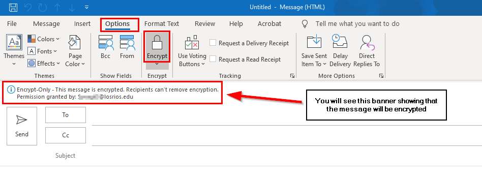 Encrypt OWA Button : r/Office365