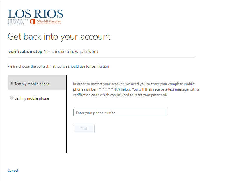 exchange and office 365 create account