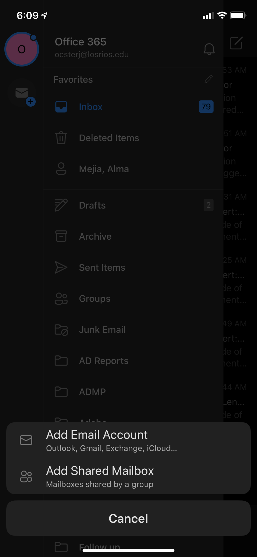 How To See Shared Mailbox In Outlook App